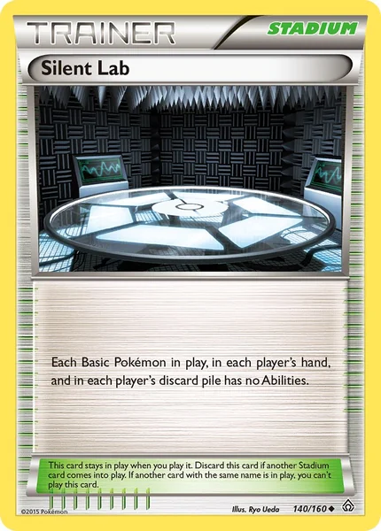 Silent Lab card image
