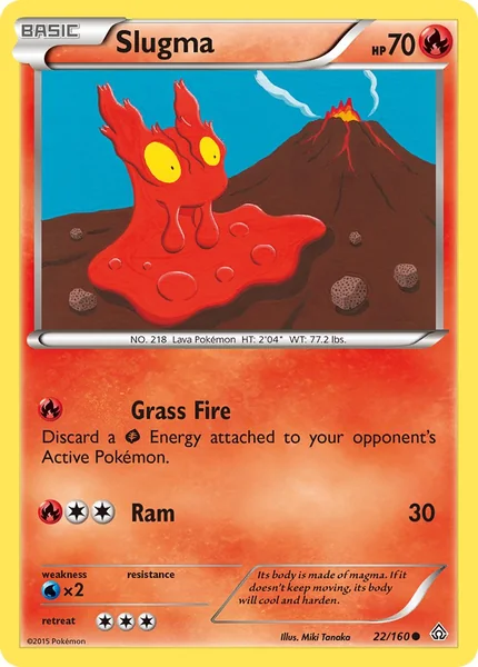 Slugma card image