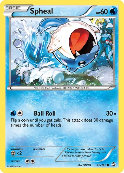 Spheal card image