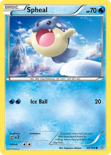 Spheal card image