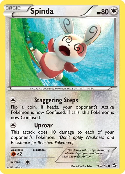 Spinda card image