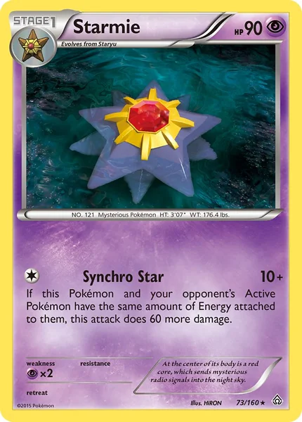 Starmie card image