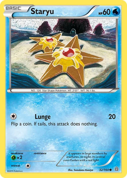 Staryu card image