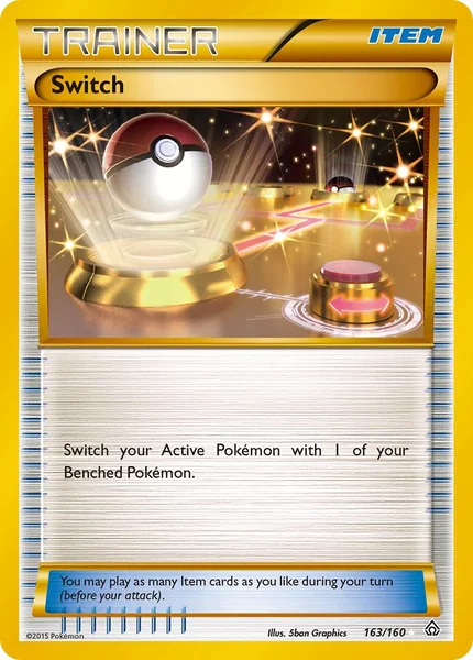 Switch card image