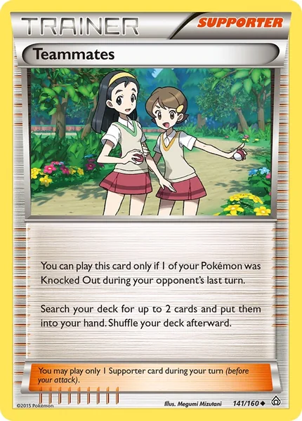 Teammates card image