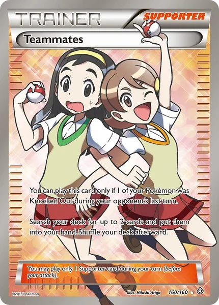 Teammates card image