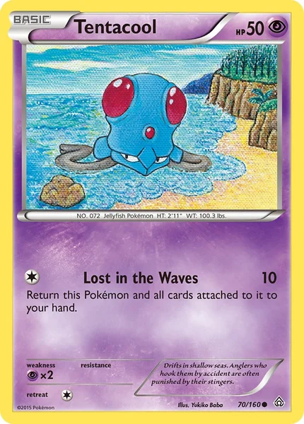 Tentacool card image