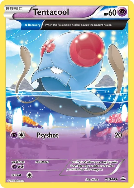 Tentacool card image