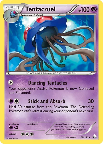 Tentacruel card image