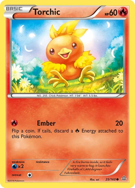 Torchic card image
