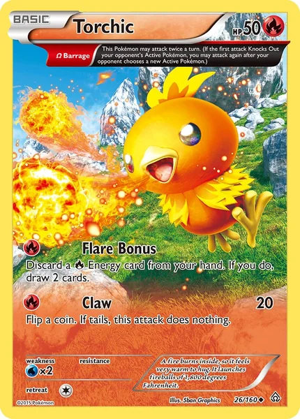 Torchic card image