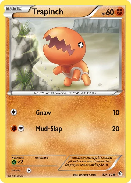 Trapinch card image