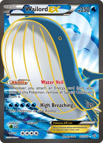 Wailord EX card image