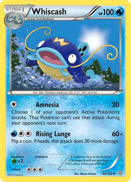 Whiscash card image