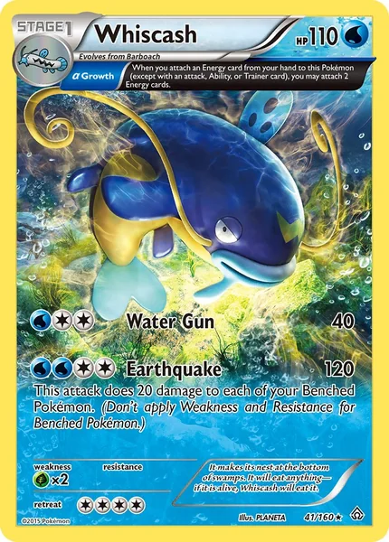Whiscash card image
