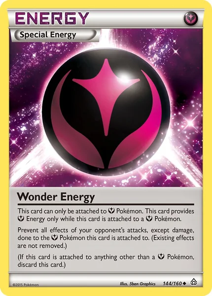 Wonder Energy card image