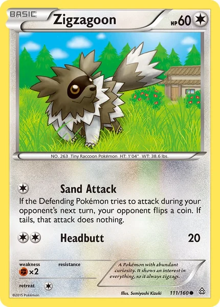 Zigzagoon card image