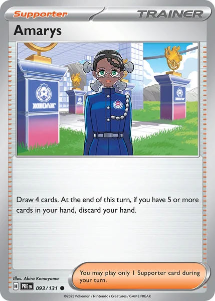 Amarys card image