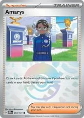 Amarys card image