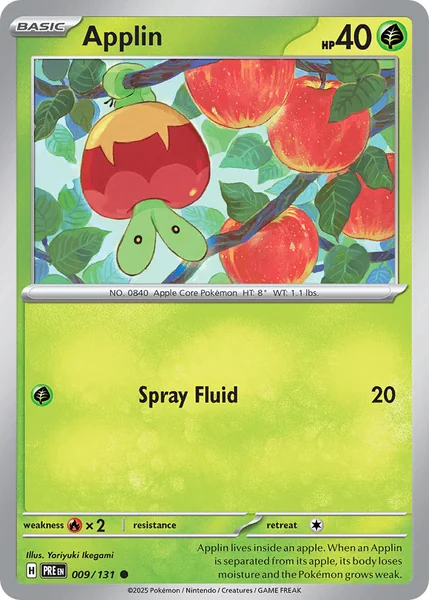 Applin card image
