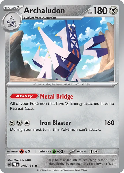 Archaludon card image