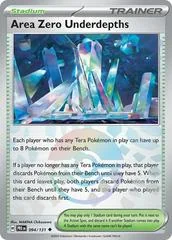 Area Zero Underdepths card image