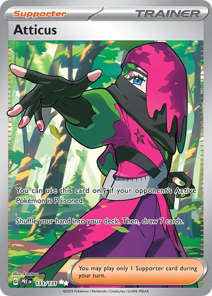 Atticus card image