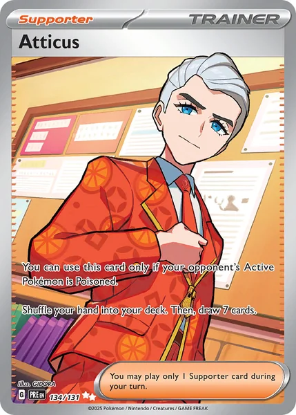Atticus card image