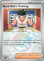 Black Belt's Training card image