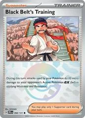 Black Belt's Training card image