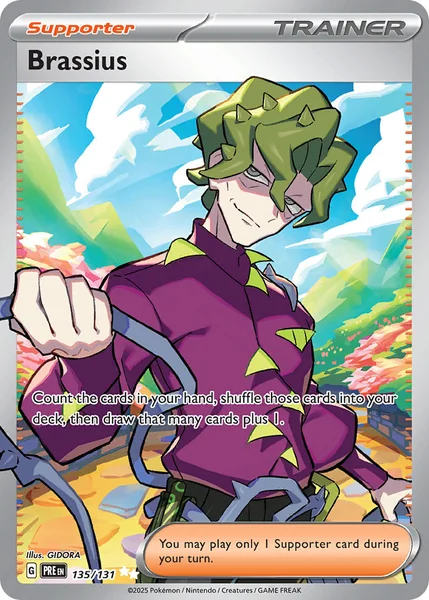 Brassius card image