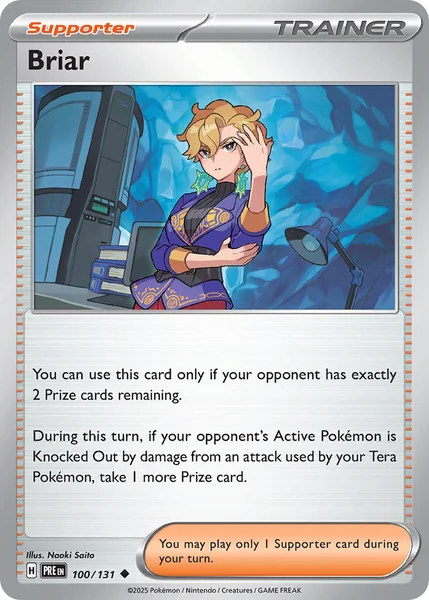 Briar card image