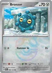 Bronzor card image