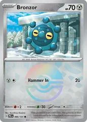 Bronzor card image