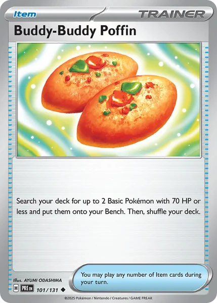 Buddy-Buddy Poffin card image