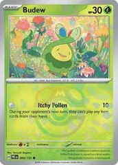 Budew card image