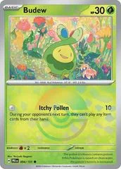 Budew card image