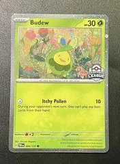 Budew card image