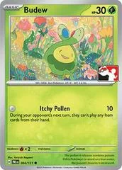 Budew card image