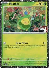 Budew card image