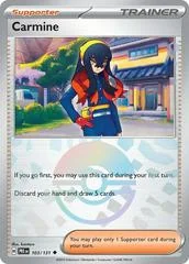 Carmine card image