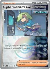Ciphermaniac's Codebreaking card image