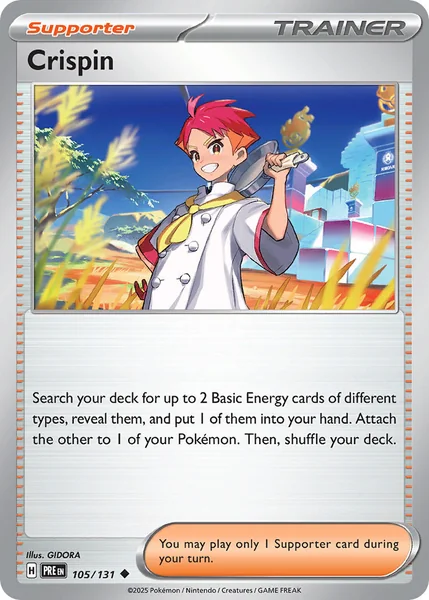 Crispin card image