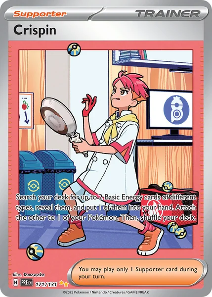 Crispin card image