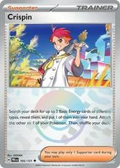 Crispin card image