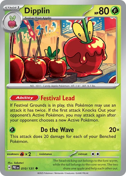 Dipplin card image