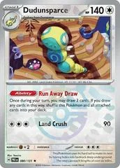 Dudunsparce card image