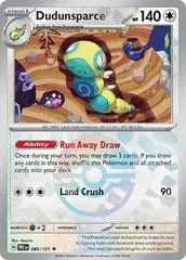 Dudunsparce card image