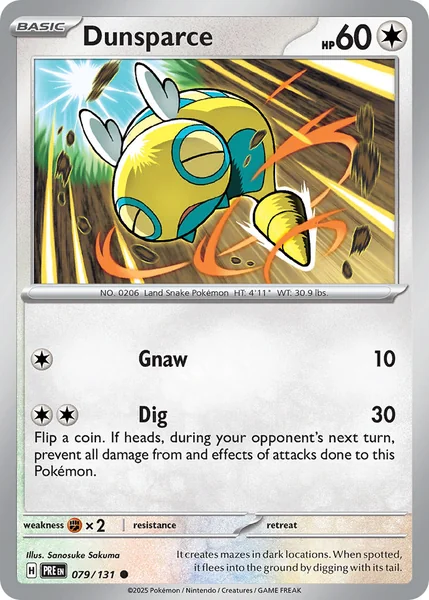 Dunsparce card image