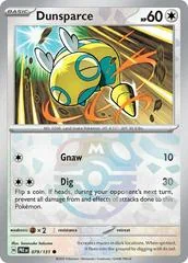 Dunsparce card image